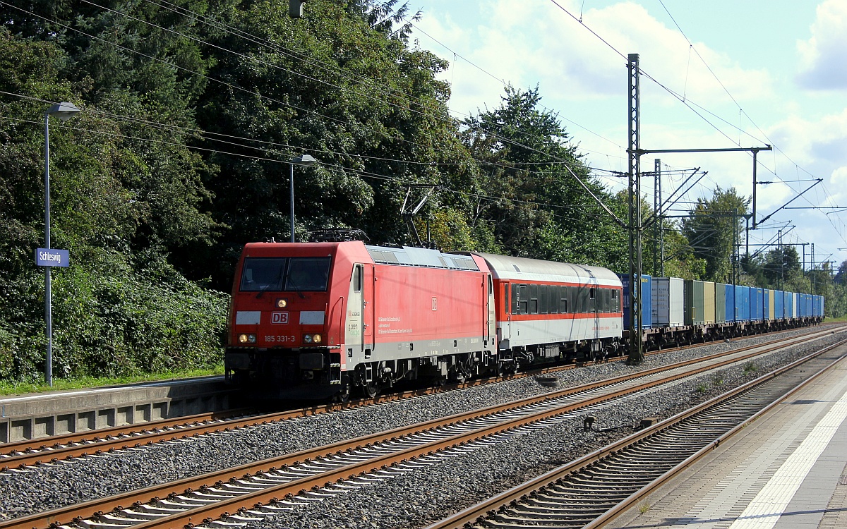 185 331-3 Schleswig 18.09.2016
