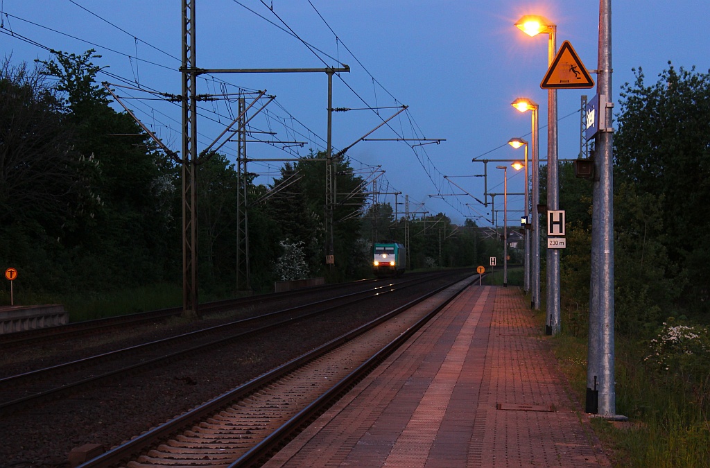 186 247-3 kam gaaanz langsam durch Schleswig geschlichen. Seit dem Rangierunfall in Bremen ist diese Lok desöfteren hier im Norden zu sehen. 24.05.2012