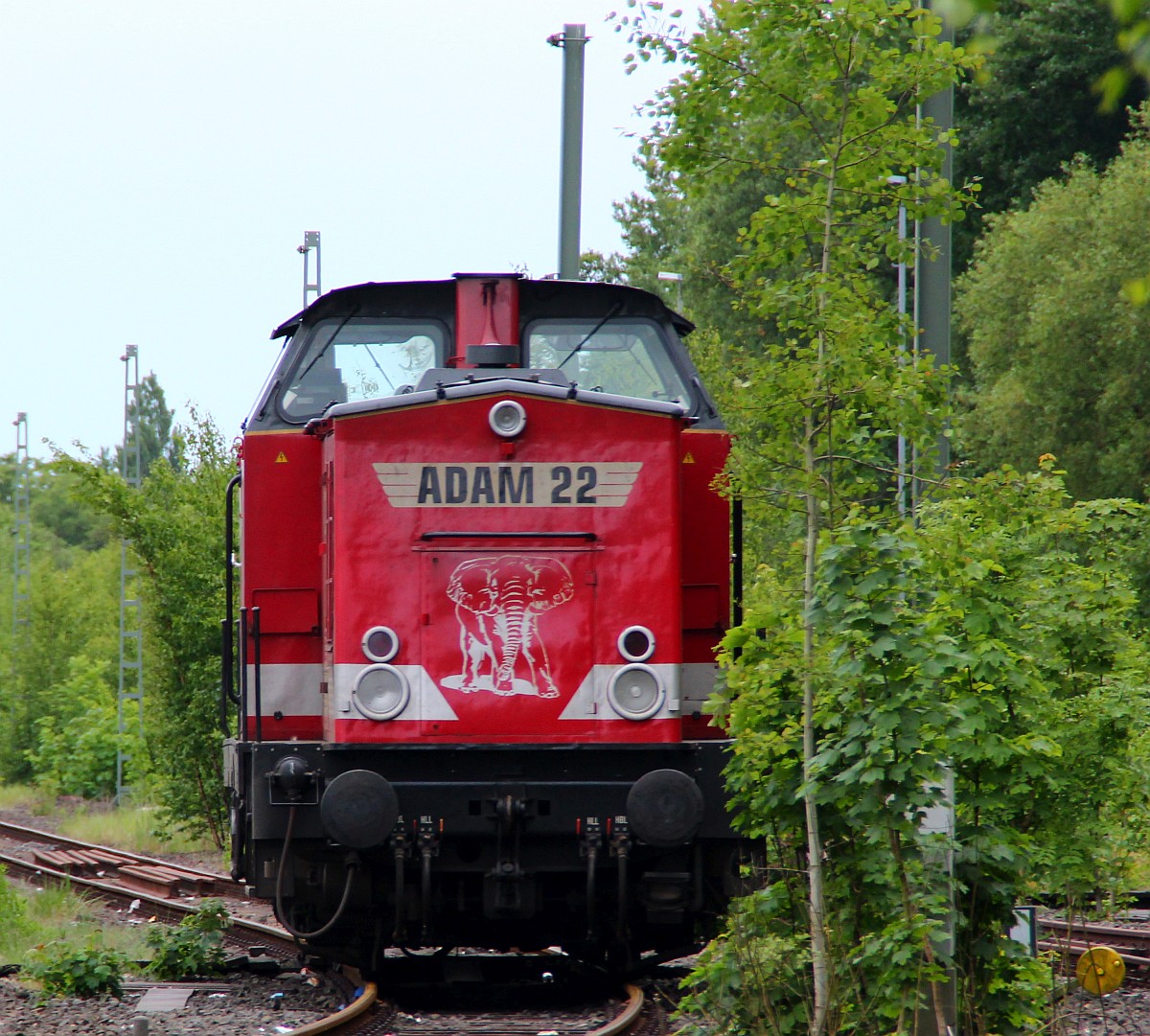 ADAM 22  Spike  / 1202 246-1, Koblenz-Lützel 03.06.2012