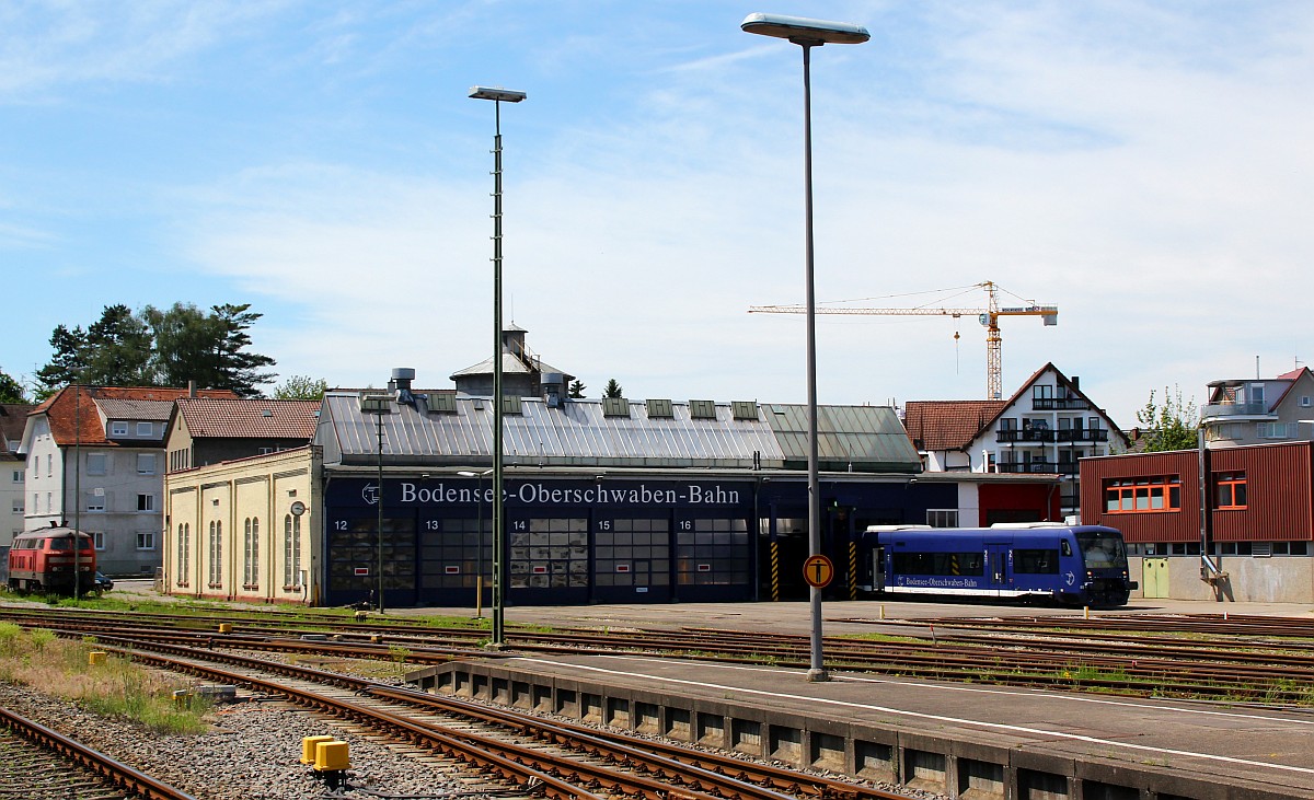 BOB Betriebsgelände, Friedrichshafen 02.06.2012