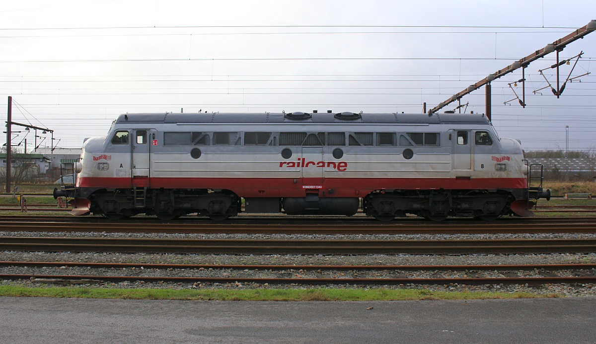 BONUS aus Pattburg: Railcare/Captrain Litra MY 1134 (9286 0001 134-2) 