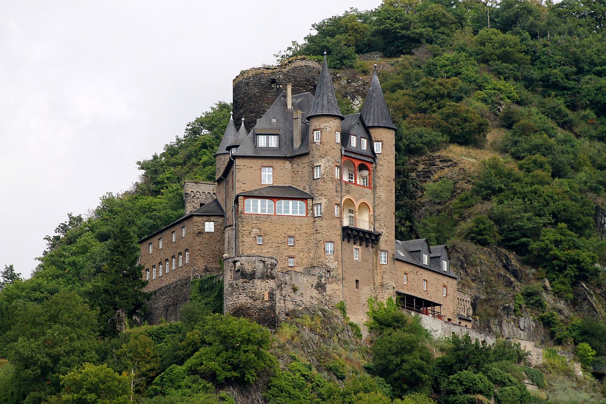 Burg Katz St.Goarshausen 09.2013