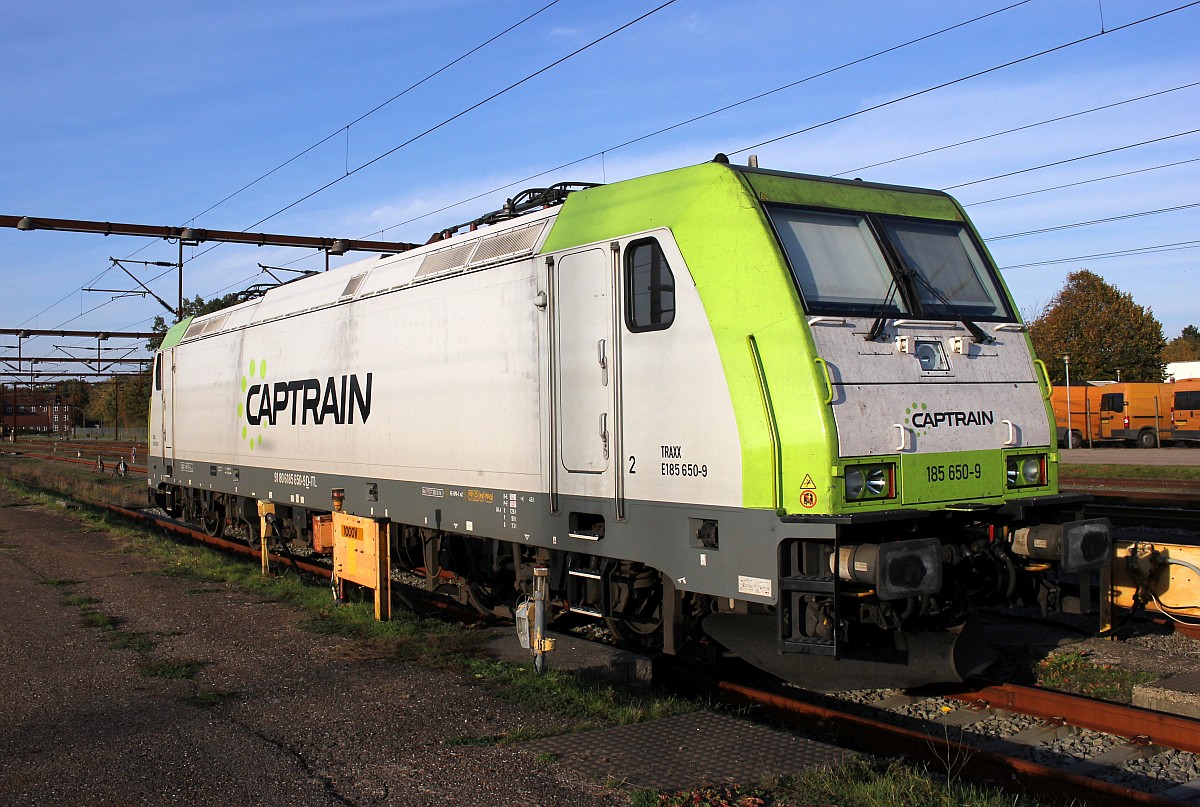 Captrain 185 650-9(REV/BSK Fw510/20.10.16) Pattburg/DK 12.10.2018