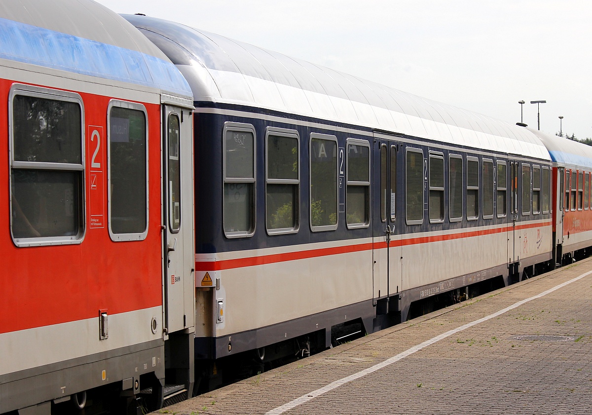 D-Train 50 80 84-34 315-3 Gattung Bnrdz 447.7 . Husum 02.08.2017