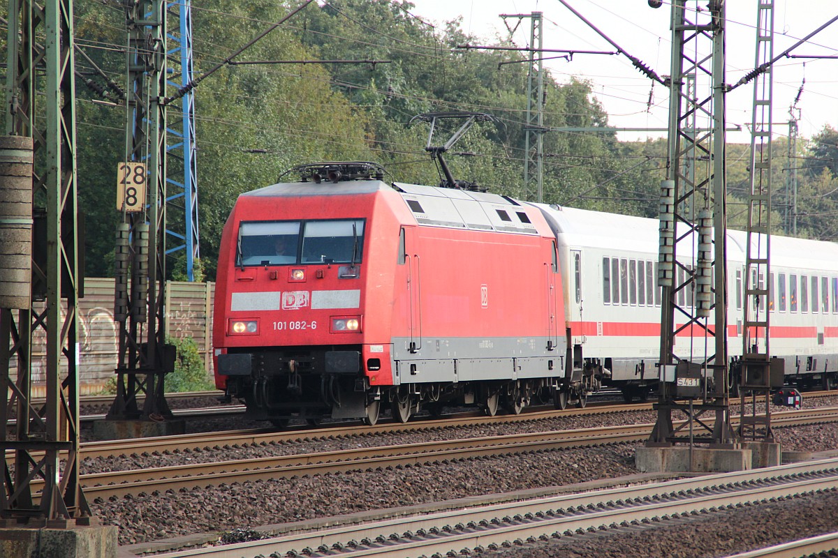 DB 101 082-6 Hamburg-Harburg 28.09.2012