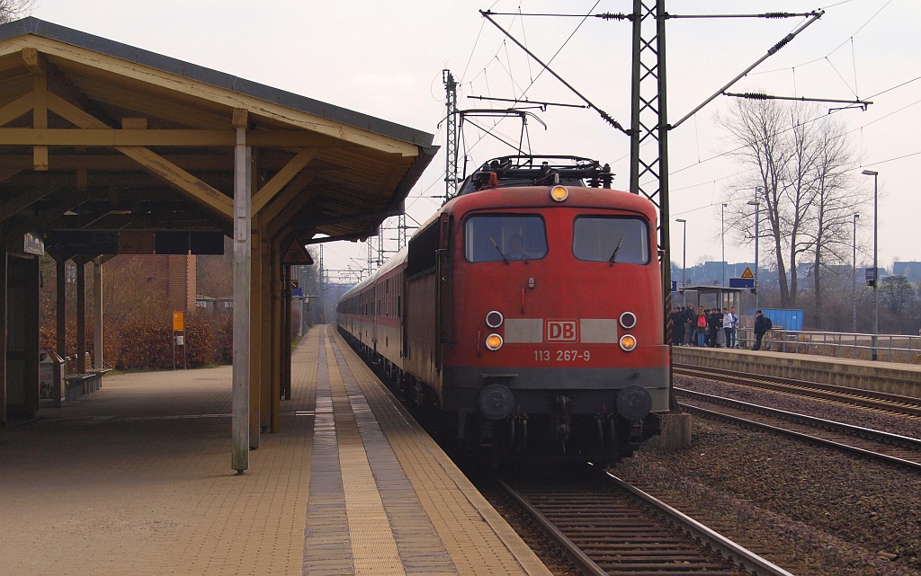 DB 113 267-9 Schleswig 20.03.2011