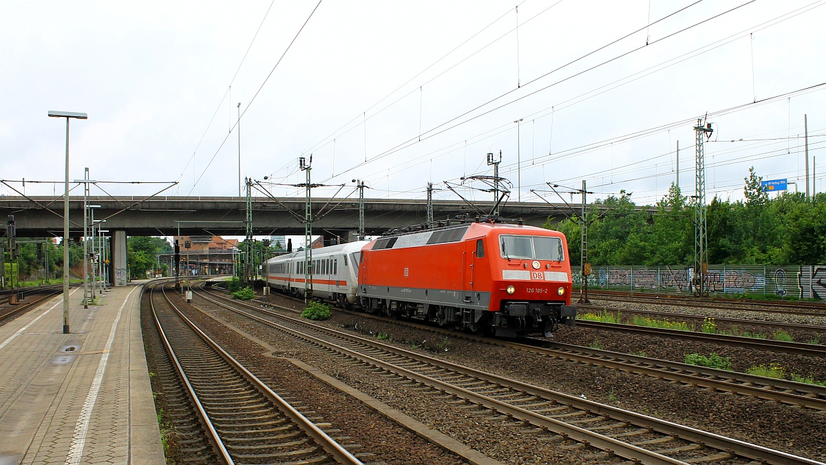 DB 120 135-2 Harburg 02.07.2016