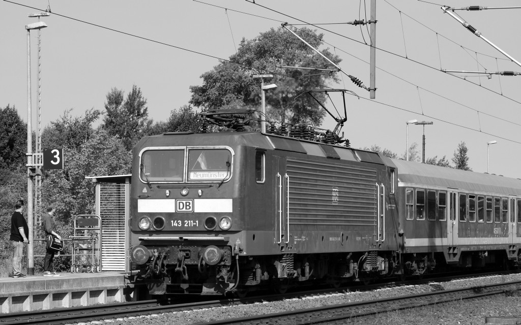 DB 143 211-1 Schleswig 01.07.2010