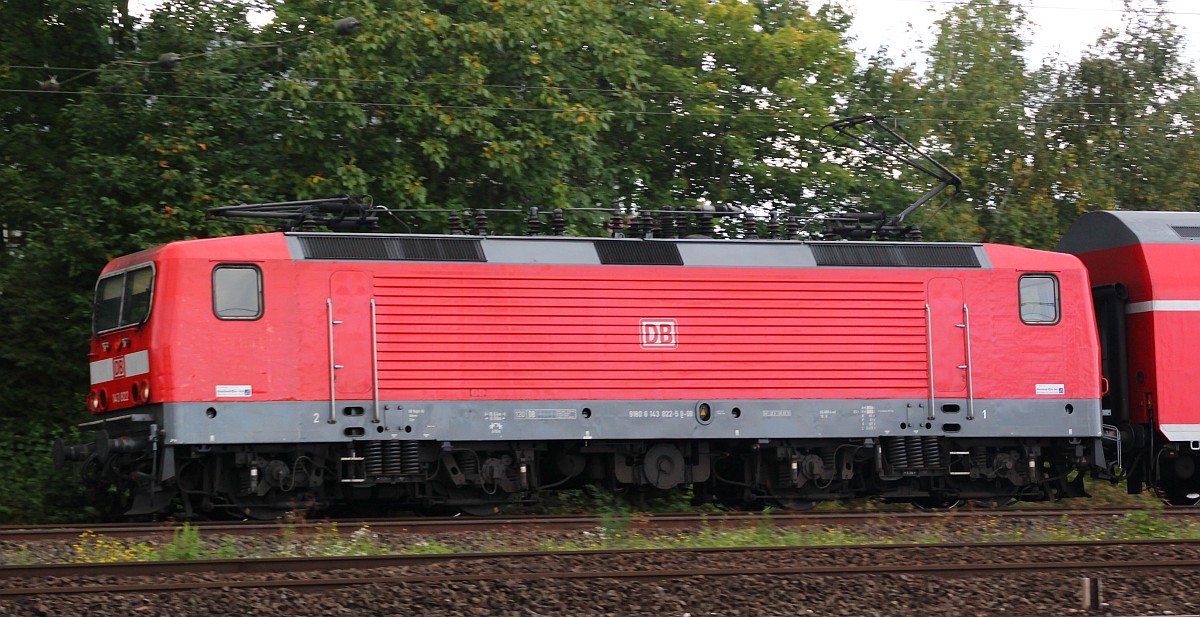 DB 143 822-5, Koblenz-Ltzel 29.09.2012