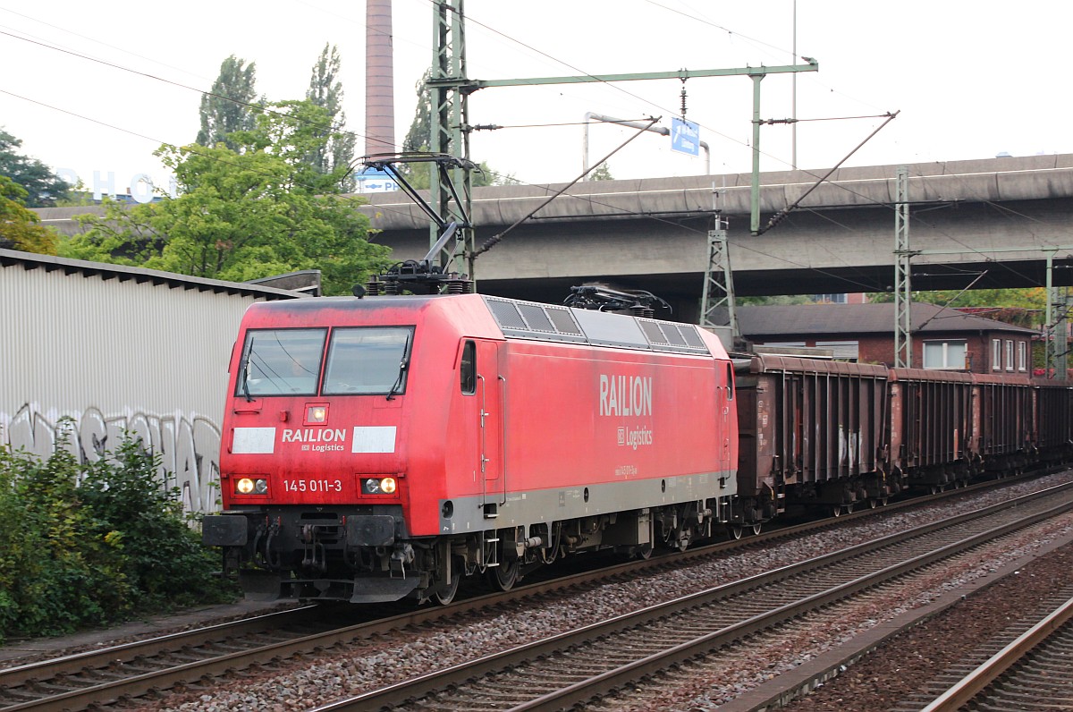 DB 145 011-3 Hamburg-Harburg 28.09.2012