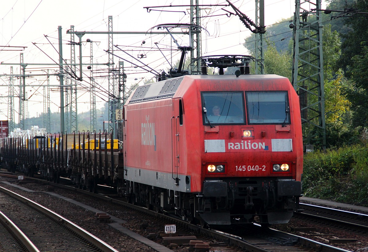 DB 145 040-2 Hamburg-Harburg 28.09.2012
