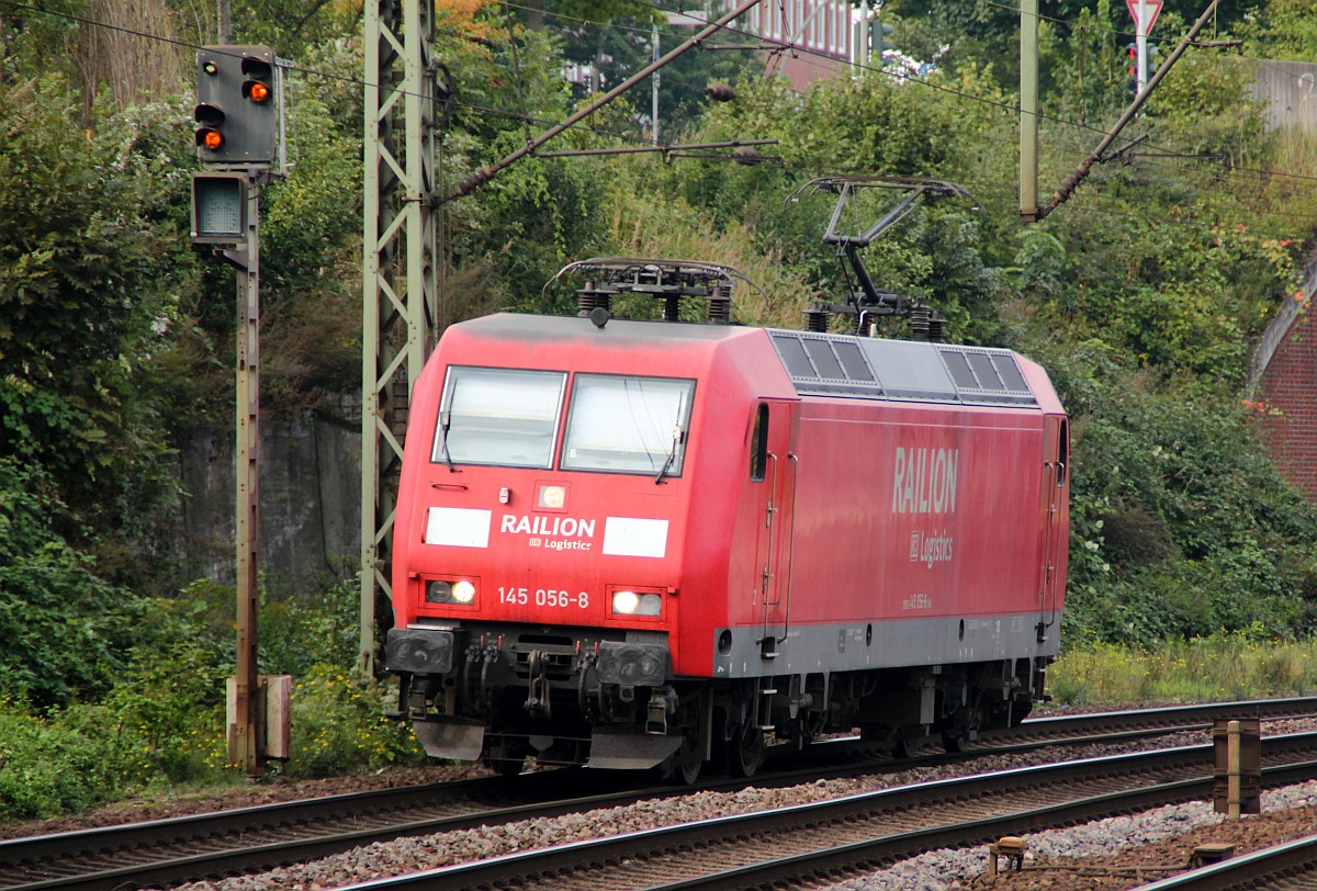 DB 145 056-8 Hamburg-Harburg 28.09.2012