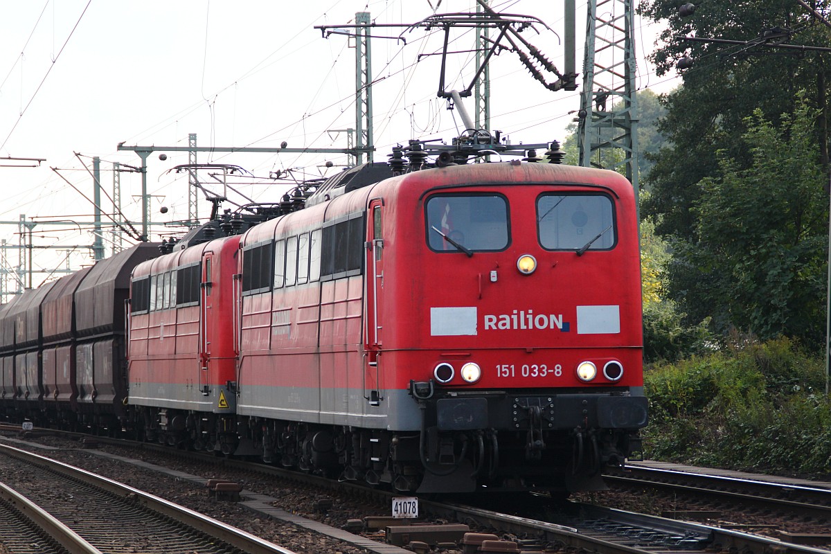 DB 151 033-8 Hamburg-Harburg 28.09.2012