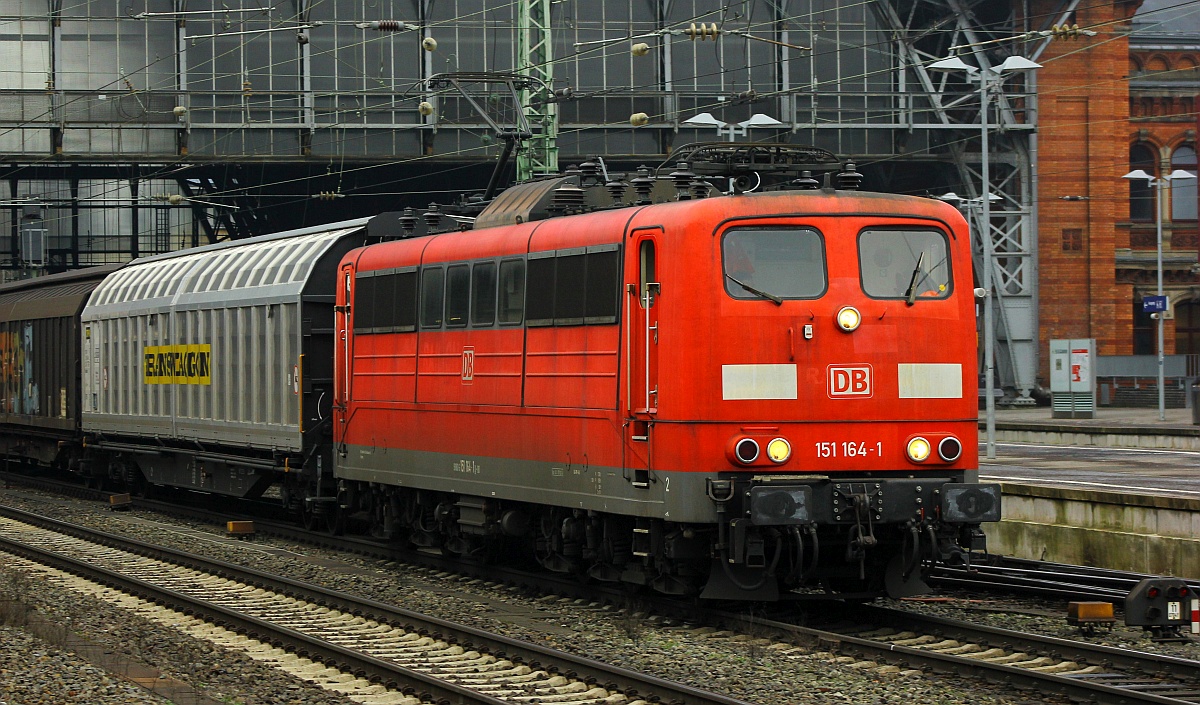 DB 151 164-1(REV/LD X/07.10.14) Bremen Hbf 26.02.16