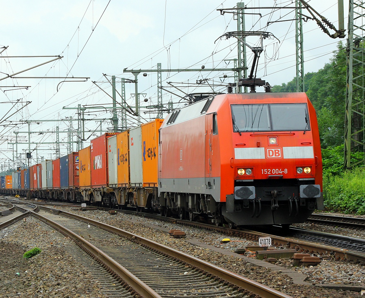 DB 152 004-8 Hamburg-Harburg 02.07.2016