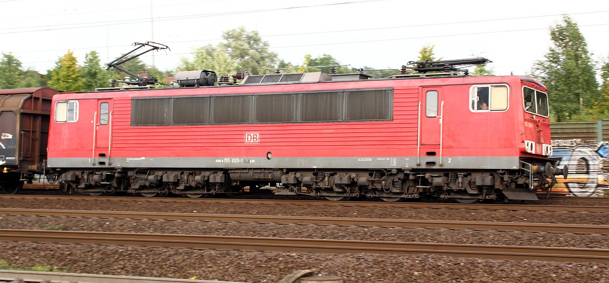 DB 155 020-1 Hamburg-Harburg 28.09.2012