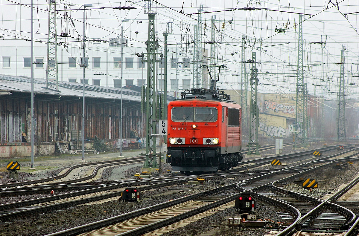 DB 155 065-6(REV/LD X/27.11.15) Bremen Hbf 26.02.16