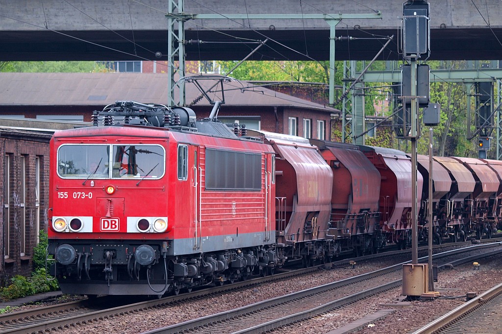 DB 155 073-0 Hamburg-Harburg 06.05.2010