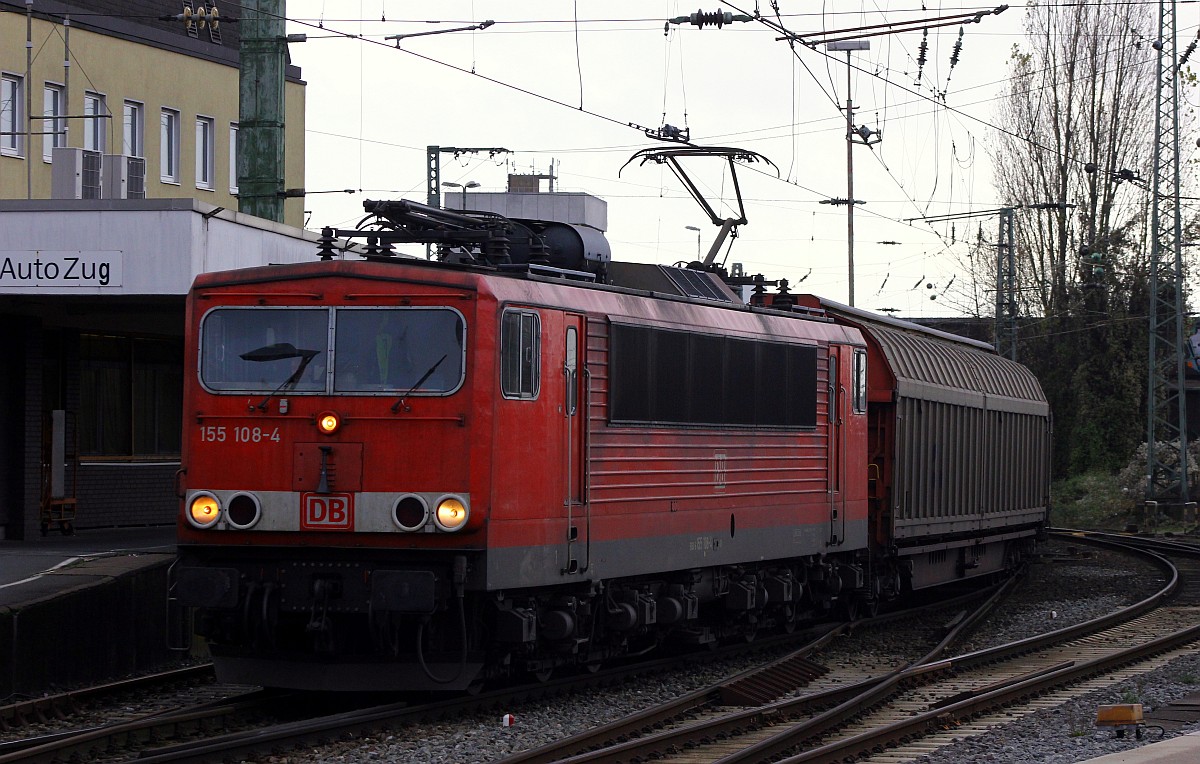 DB 155 108-4 Bremen Hbf 22.11.15