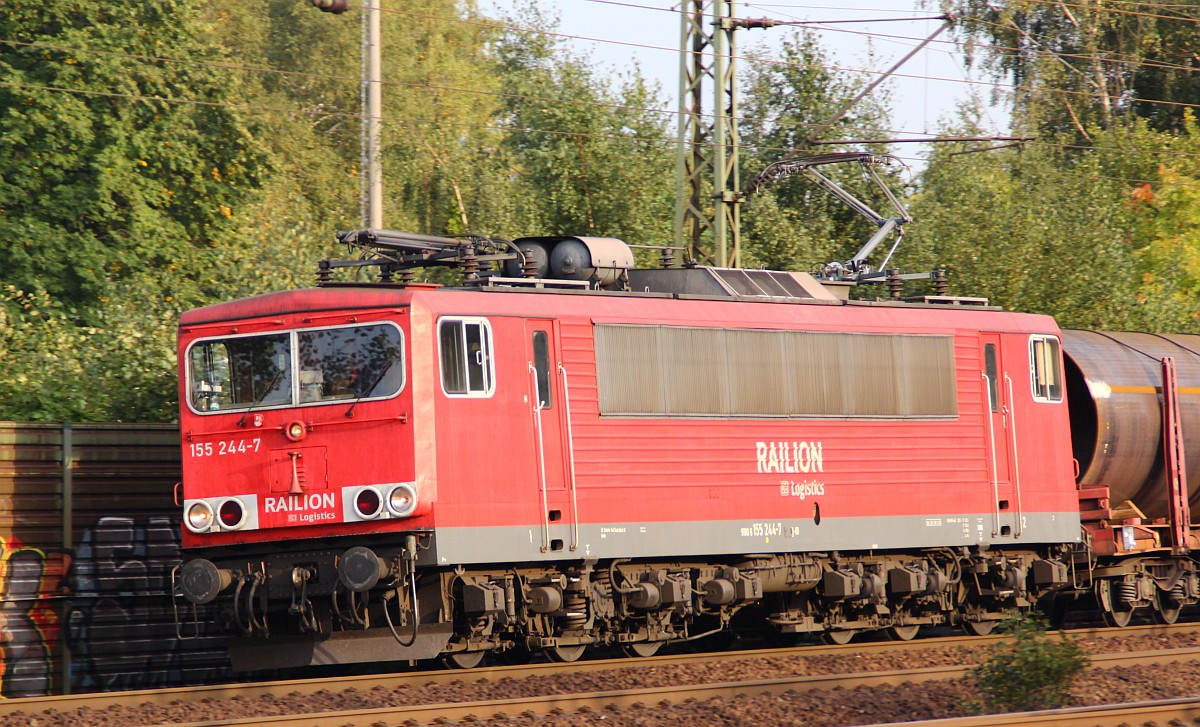 DB 155 244-7 Hamburg-Harburg 28.09.2012