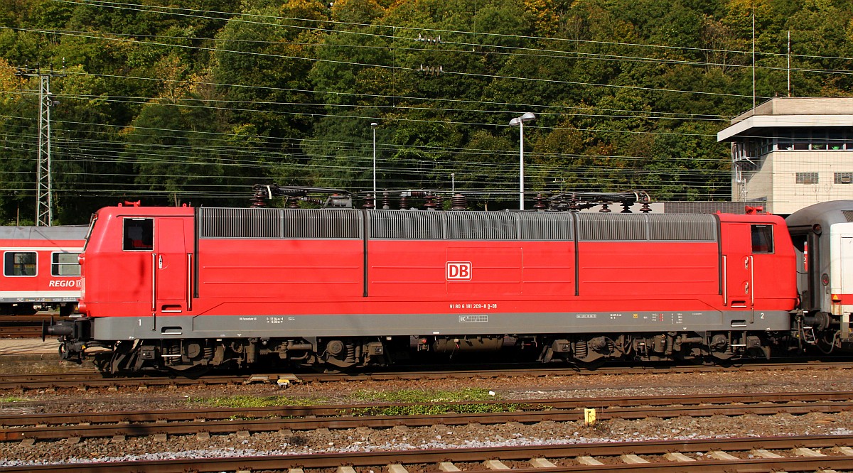 DB 181 209-8 Koblenz Hbf 29.09.2012 III