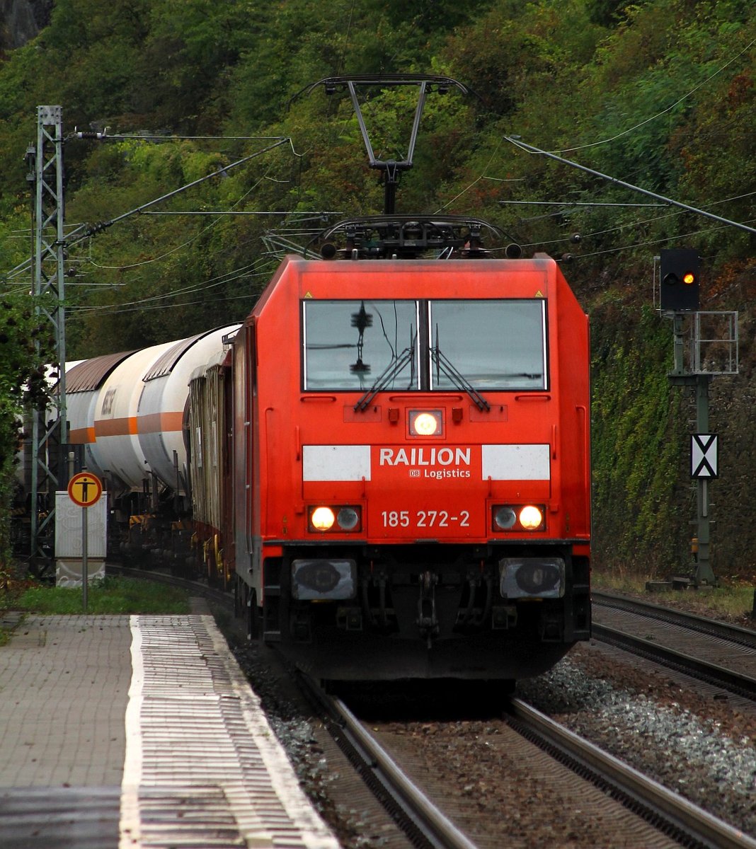 DB 182 272-2 Lorchhausen 14.09.2013
