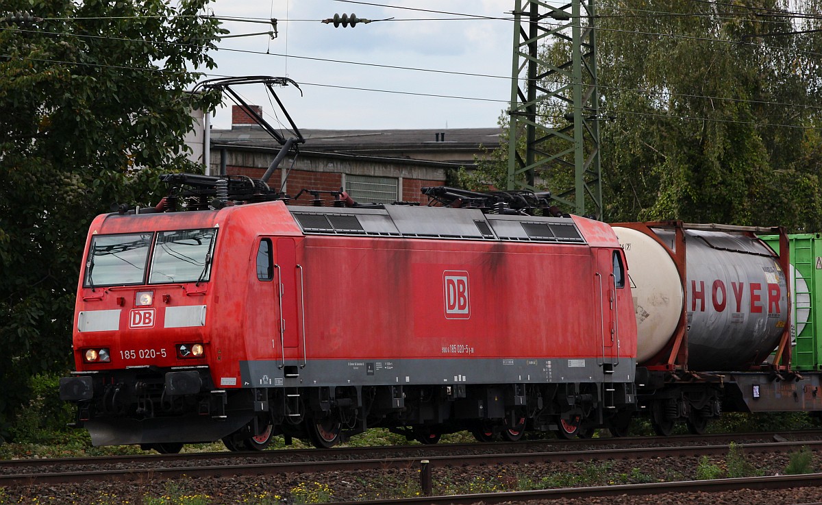 DB 185 020-5, DBM Koblenz-Ltzel 29.09.2012