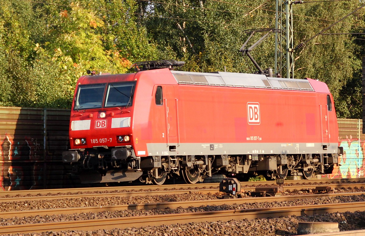 DB 185 057-7 Hamburg-Harburg 28.09.2012