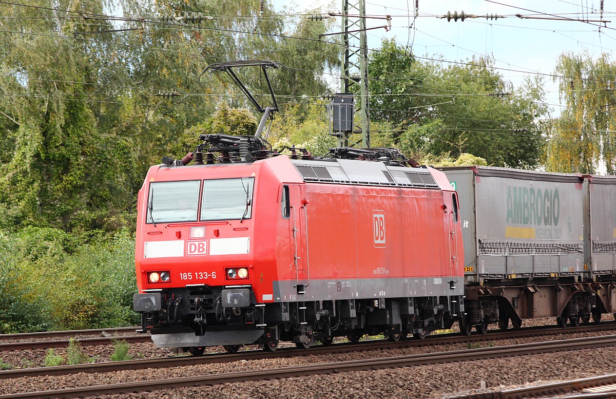 DB 185 133-6 Koblenz-Lützel 29.09.2012