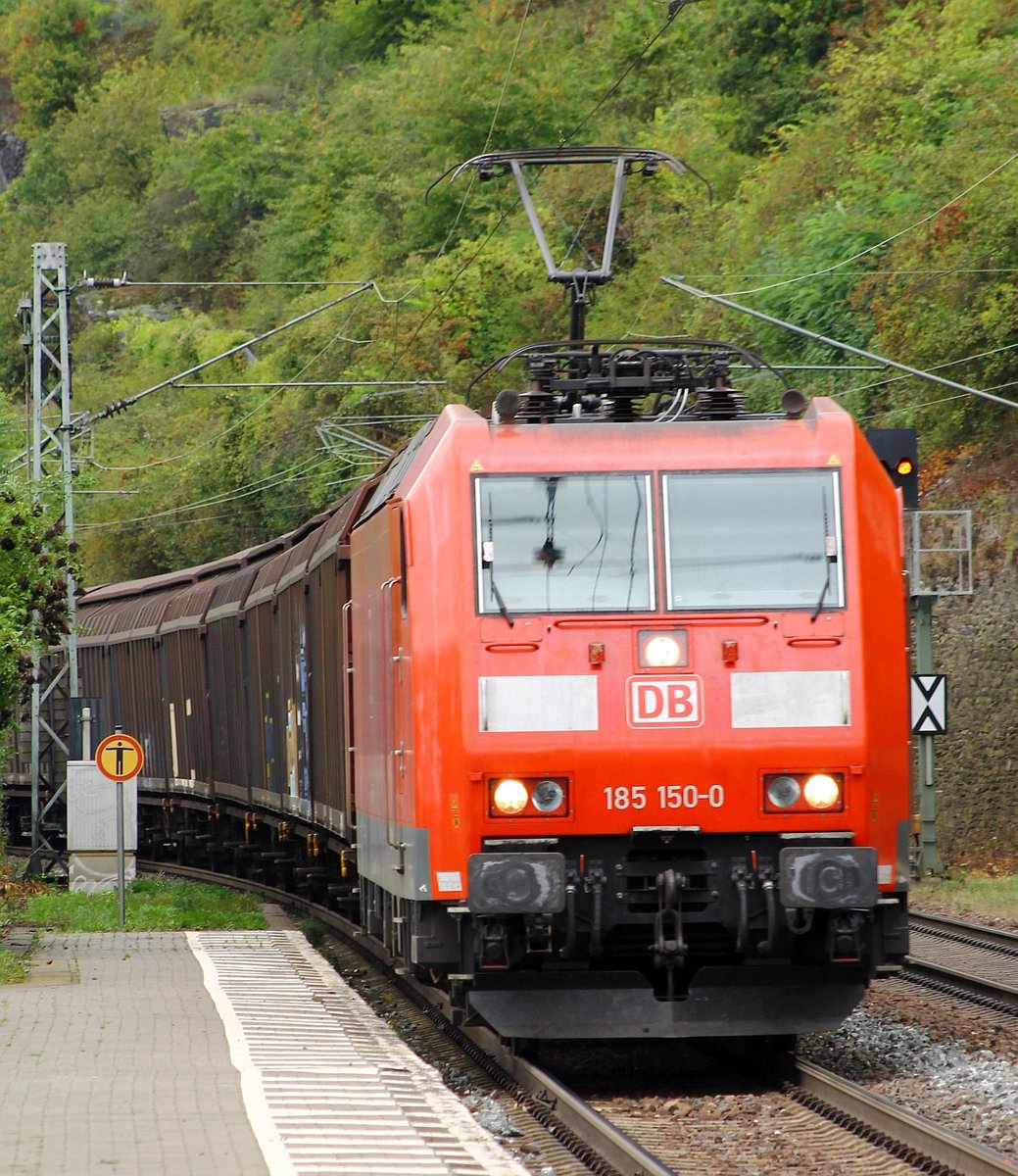 DB 185 150-0 Lorchhausen 14.09.2013