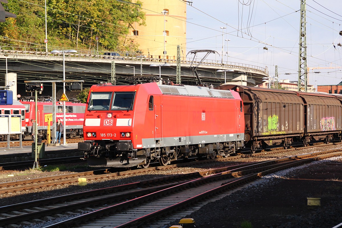 DB 185 173-2 Koblenz Hbf 29.09.2012