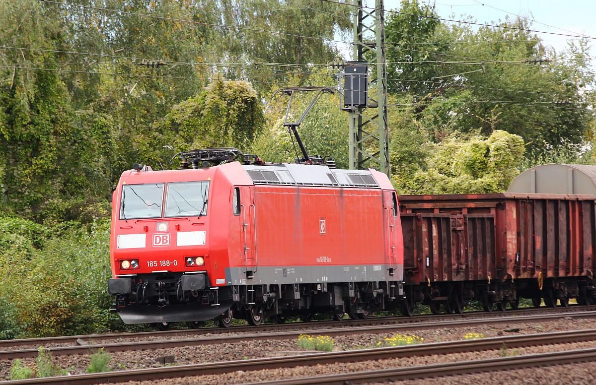 DB 185 188-0 Koblenz-Lützel 29.09.2012