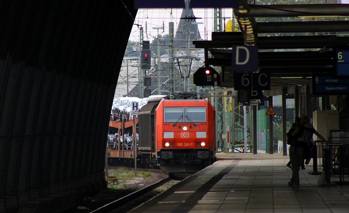 DB 185 241-7 Bremen Hbf 03.09.2016