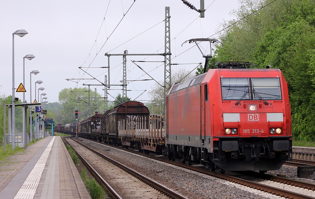 DB 185 313-4 Schleswig 19.05.2017