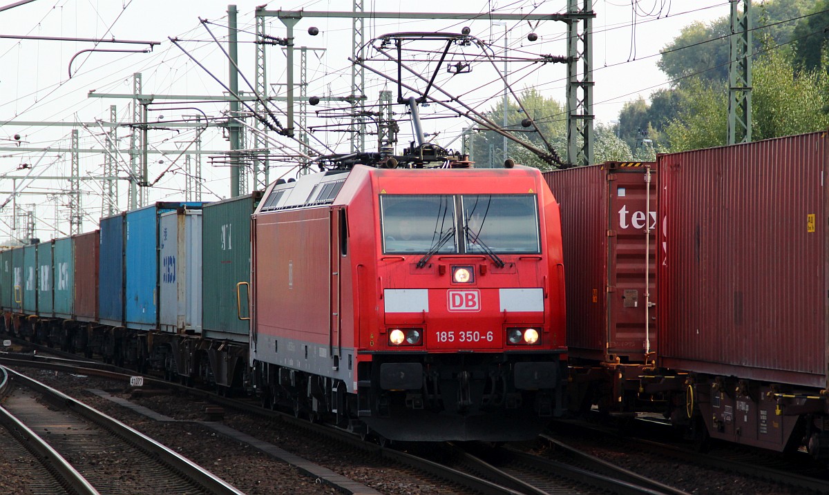 DB 185 350-6 Hamburg-Harburg 28.09.2012