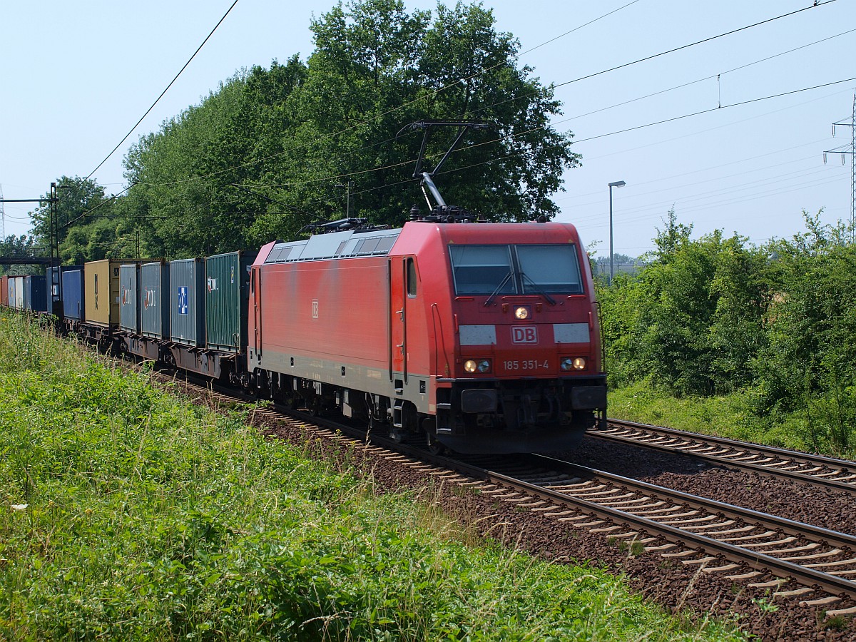DB 185 351-4 Ahlten 10.07.2010