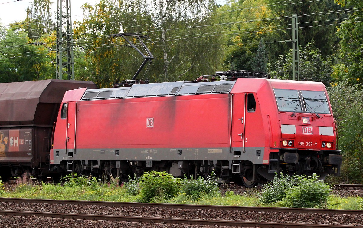 DB 185 397-7 Koblenz-Lützel 29.09.2012