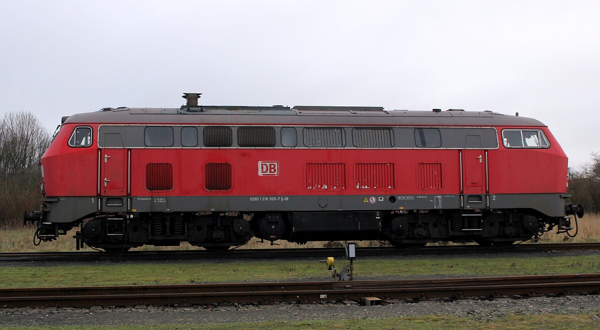 DB 218 369-7(REV/HB X/06.07.17). Niebüll 05.01.2019