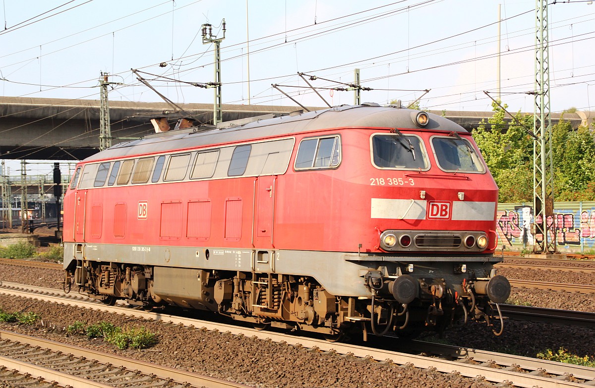 DB 218 385-3 Hamburg-Harburg 28.09.2012