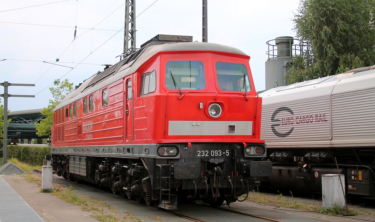 DB 232 093-5, Oldenburg, 05.08.2021