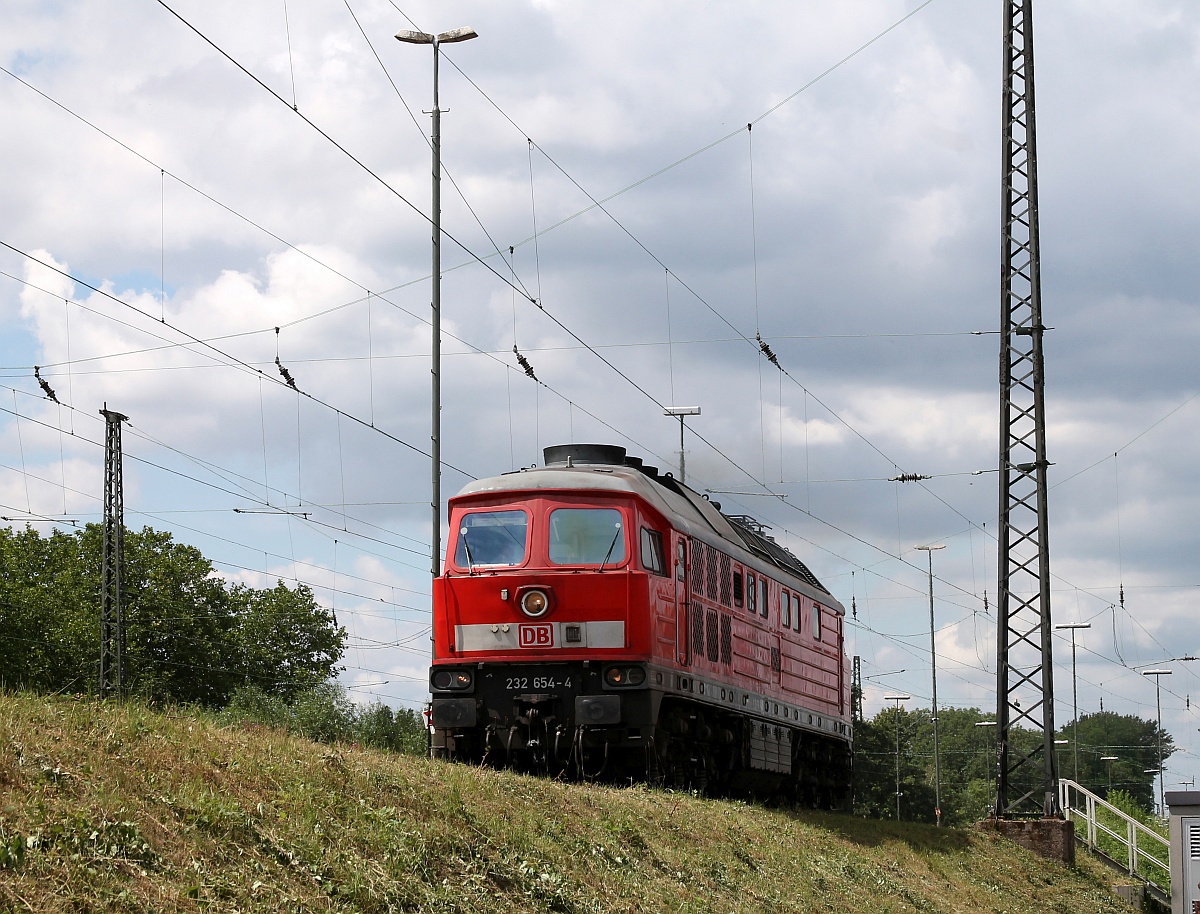 DB 232 654-4 Oberhausen 11.07.2020