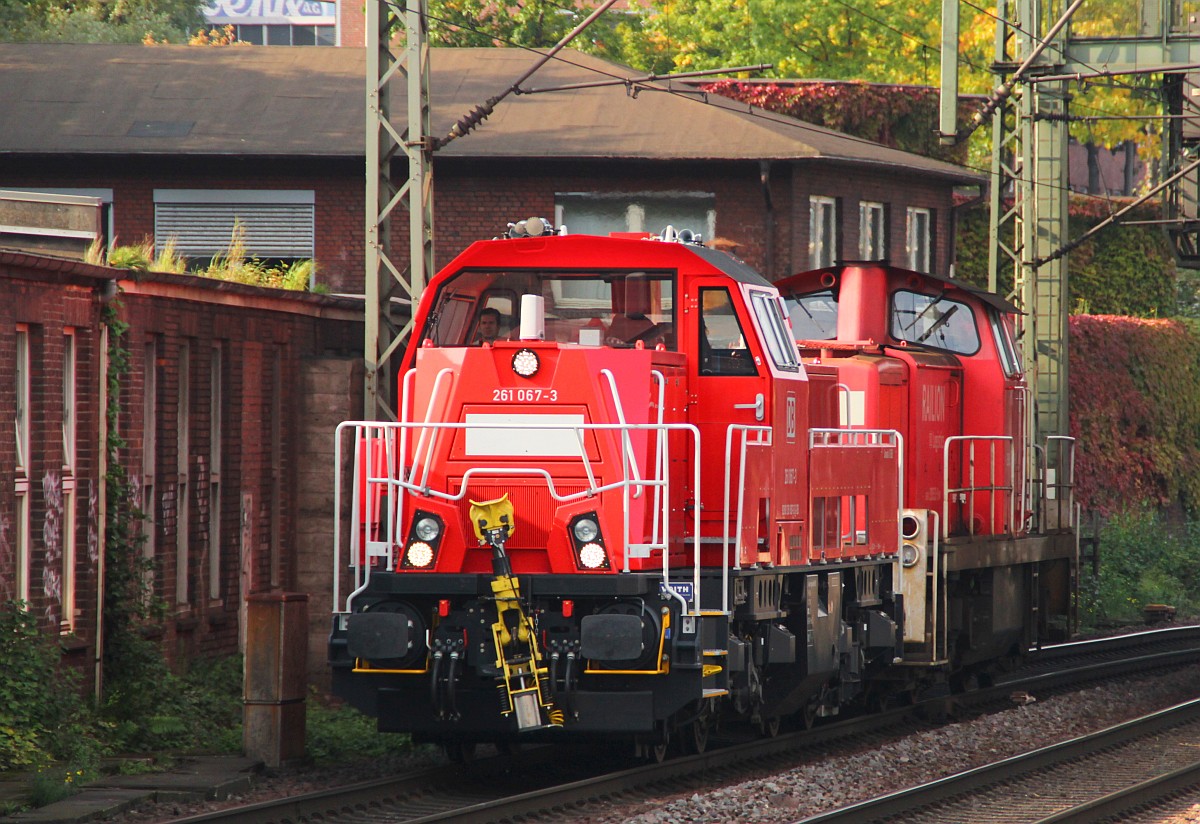 DB 261 067-3 Hamburg-Harburg 28.09.2012