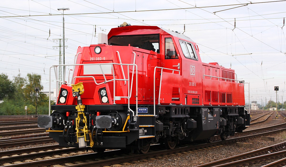 DB 261 080-6 Koblenz-Lützel 29.09.2012 II