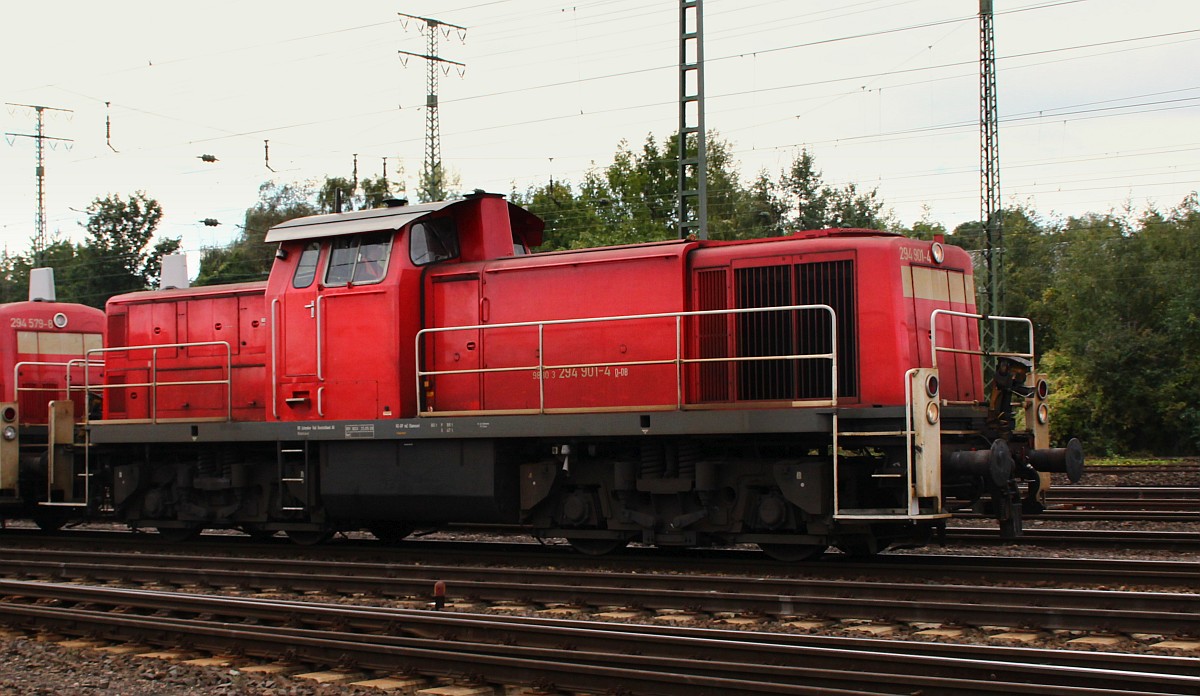 DB 294 901-4 Koblenz-Lützel 29.09.2012