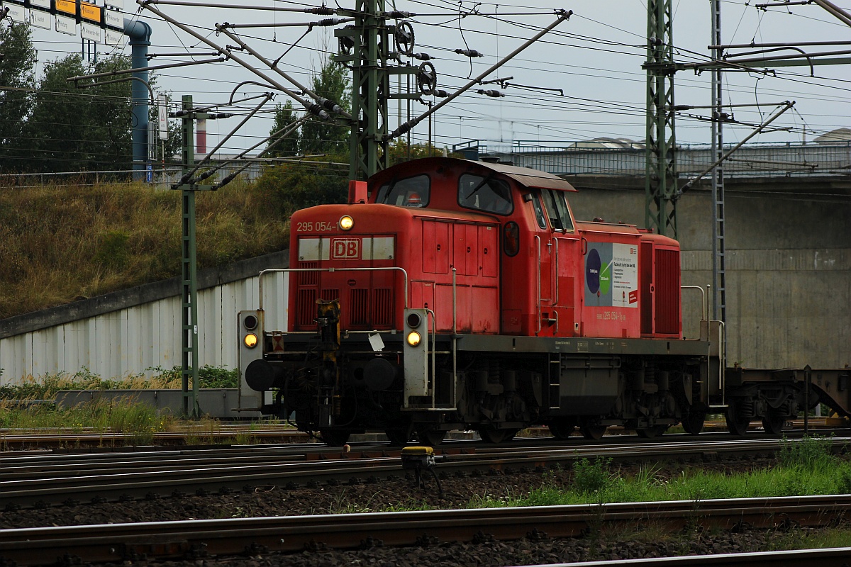 DB 295 054-1 Waltershof 03.09.2016