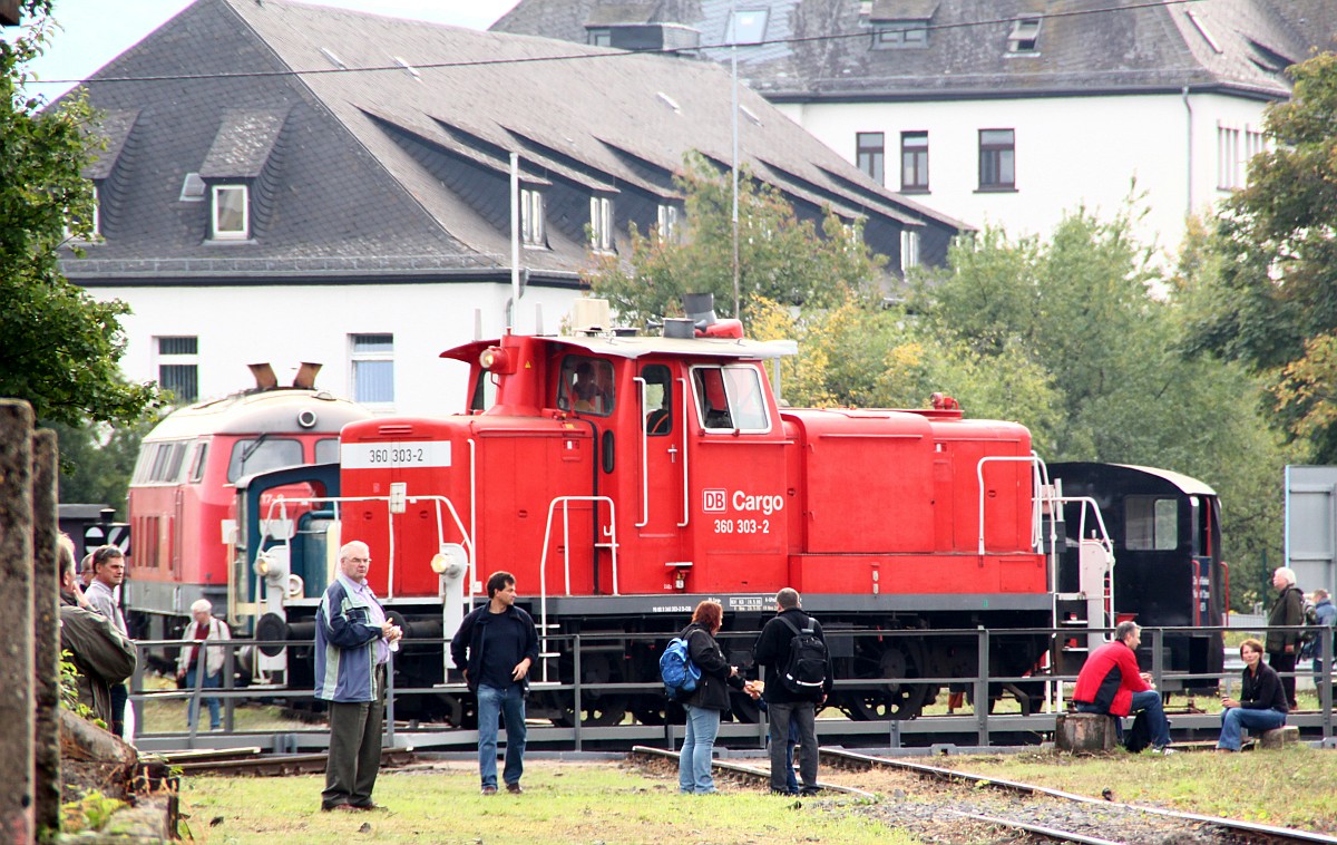 DB 360 303-2 DBM Koblenz-Lützel 29.09.2012