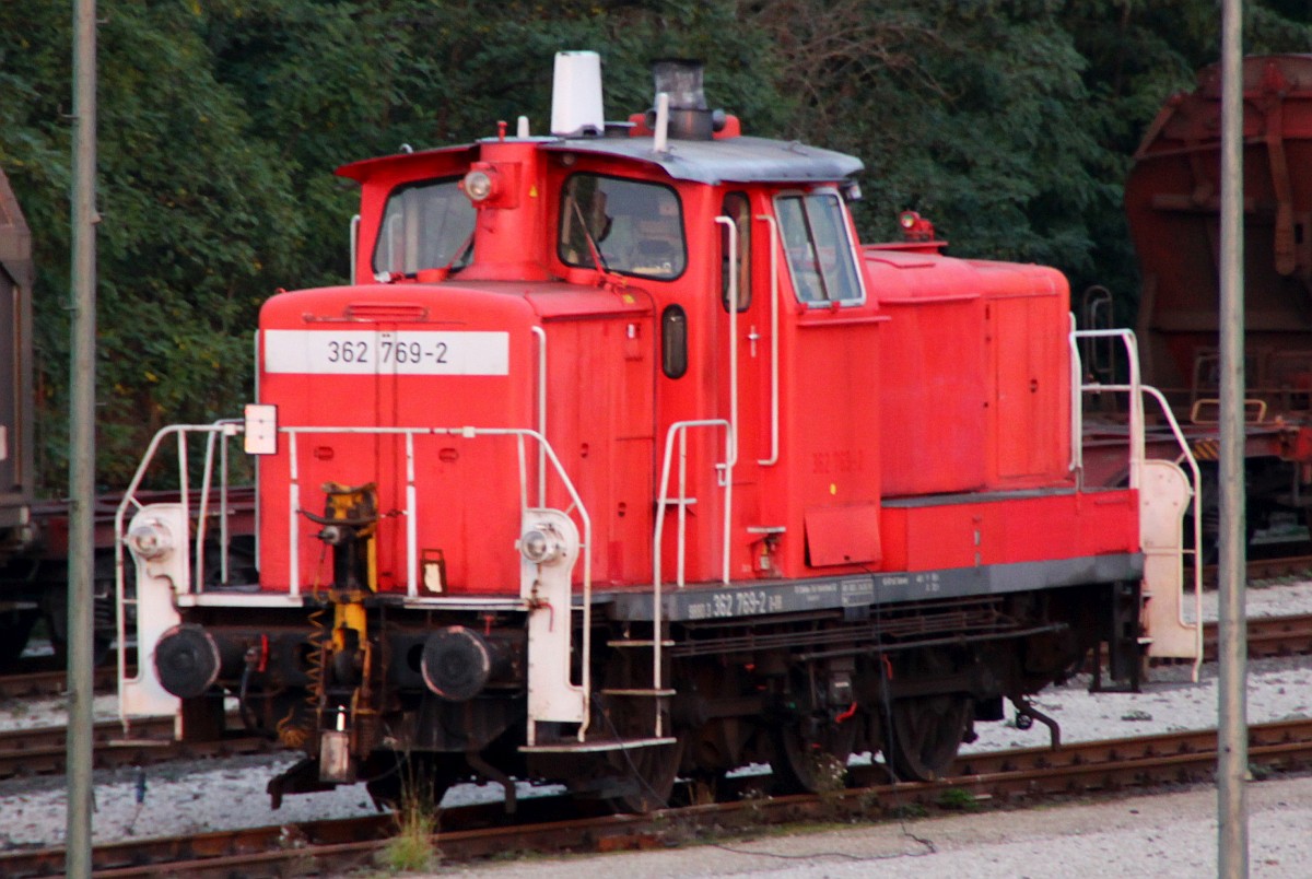 DB 362 769-2 Maschen Rbf 28.09.2012