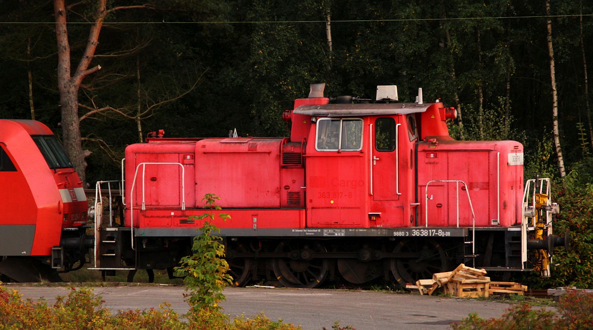 DB 363 817-8 Maschen Rbf 28.09.2012