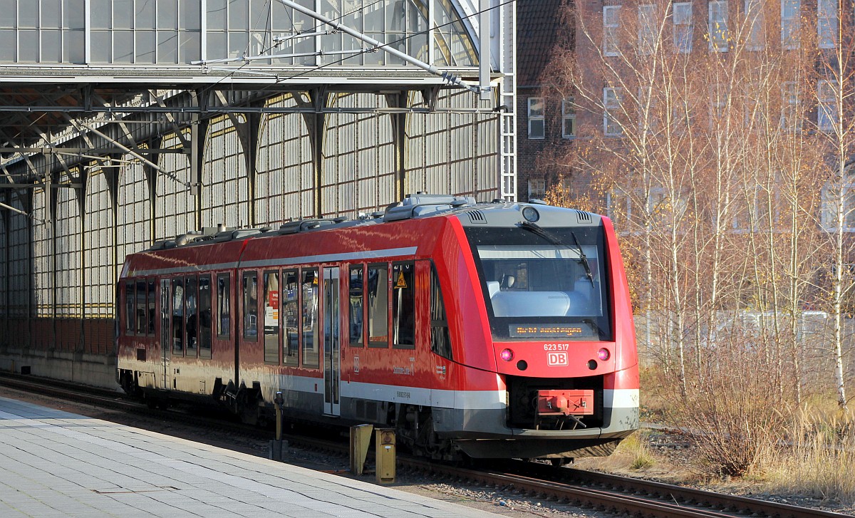 DB 623 017/517 Lübeck Hbf. 28.11.2018