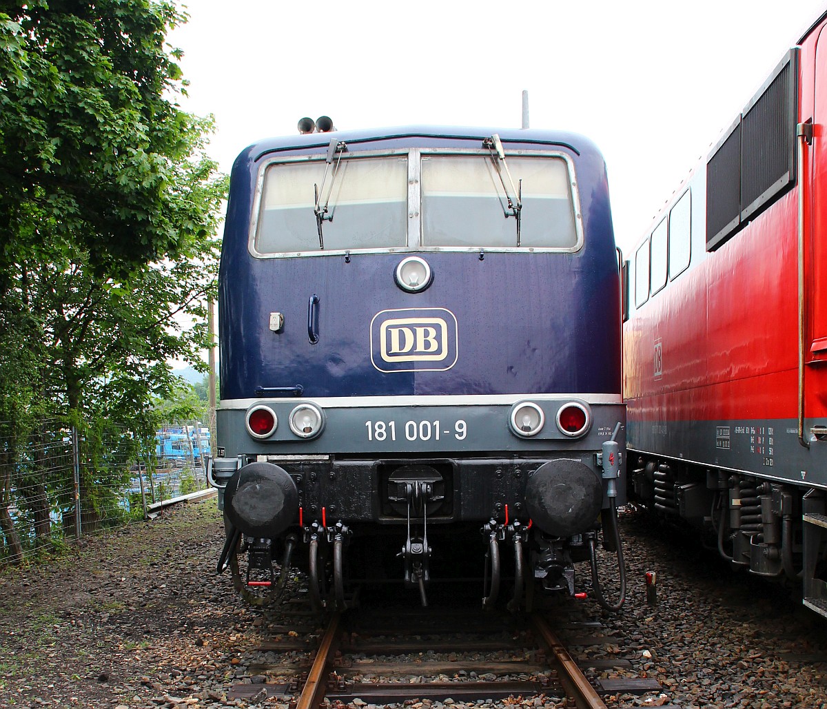 DB E310 001/ 181 001-9 Koblenz-Lützel 03.06.12